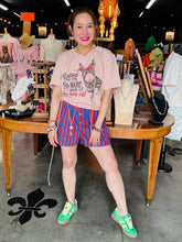 Load image into Gallery viewer, Turquoise Haven - Howdy Hanny Shorts ( Three Styles )
