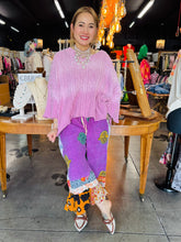 Load image into Gallery viewer, Davi &amp; Dani - Long Sleeve Sweater Cable Knit Pattern
