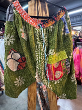 Load image into Gallery viewer, Indi &amp; Sai - Harem Cargo Kantha Pant
