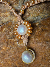 Load image into Gallery viewer, HC - Moon And Sun Necklace
