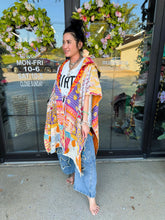 Load image into Gallery viewer, Jaded Gypsy  - Kantha Sunrise Kimono
