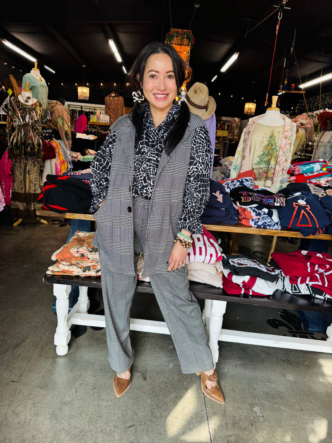 HC - Must Have Check Pant