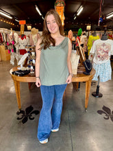 Load image into Gallery viewer, Karamel Collection - Silk/ Viscose Double Layer Tank Top
