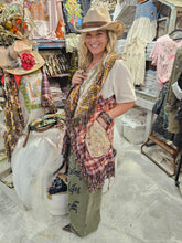 Load image into Gallery viewer, A Rare Bird - Olive Double Take Plaid Vest
