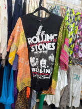 Load image into Gallery viewer, Indi and Sai - Upcycle Kantha Band Tee One OF The Kind

