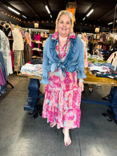 Load image into Gallery viewer, A Rare Bird - Bandana Vest Duster Dress

