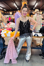 Load image into Gallery viewer, Carole Christian - Eyelash Jacket - Lavender
