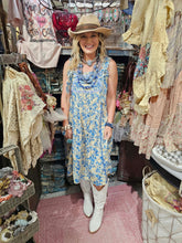 Load image into Gallery viewer, A Rare Bird -  Songbird Blue Dress
