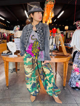 Load image into Gallery viewer, HCB - Napoleon Button Denim Jacket
