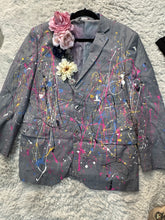 Load image into Gallery viewer, A Rare Bird - OOAK oops I'am An Artist Jacket
