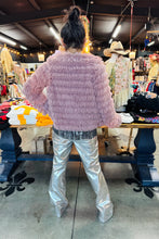 Load image into Gallery viewer, Carole Christian - Eyelash Jacket - Lavender
