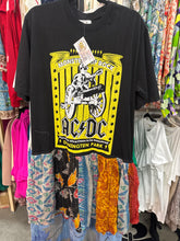 Load image into Gallery viewer, Indi and Sai - Upcycle Kantha Band Tee One OF The Kind
