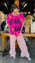 Load image into Gallery viewer, Striped Bloomer Linen  Pants
