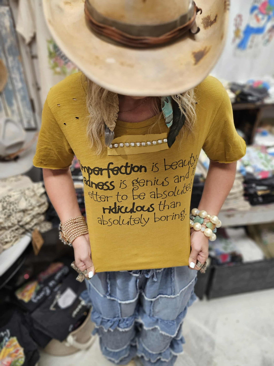 A Rare Bird - Imperfection  Tee