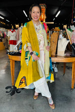 Load image into Gallery viewer, Butterfly Linen Duster
