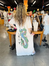 Load image into Gallery viewer, I Love Linen - Soft Jersey Spirit Dragon Dress

