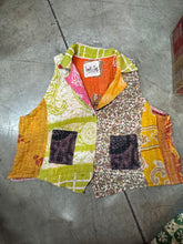 Load image into Gallery viewer, HCWL - LOVE ME KANTHA VEST
