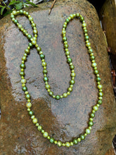 Load image into Gallery viewer, HC - 72" Multi ColorFreshwater PearlNecklace
