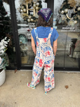 Load image into Gallery viewer, Bluevelvet - Vintage Print Overalls

