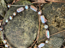 Load image into Gallery viewer, HC -Ocean Love Pink Pearl Chocker
