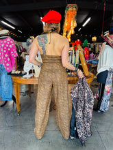 Load image into Gallery viewer, HCB - WASH PU HALTER TOP PANT SET
