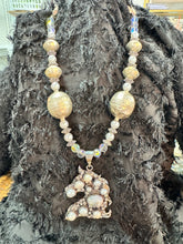 Load image into Gallery viewer, A Rare Bird - OOAK Horse Necklace
