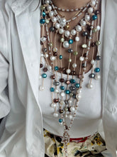 Load image into Gallery viewer, HC - Multi Lady Collar Pearls Necklace
