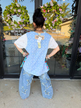 Load image into Gallery viewer, Jaded Gypsy - Reversible Vest

