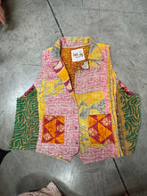 Load image into Gallery viewer, HCWL - LOVE ME KANTHA VEST

