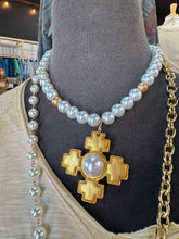 Load image into Gallery viewer, Hidden Truth Jewelry- Rom.8:28 Cross Necklace
