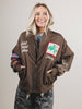 West Coast Rodeo Embroidered Bomber Jacket