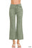 Load image into Gallery viewer, Acid Washed High Waist Frayed Hem Bootcut Pants
