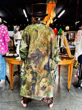 Load image into Gallery viewer, Indi &amp; Sai - Dragon Print Vintage Camo Jacket
