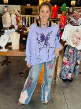 Load image into Gallery viewer, I Love Linen - Cherub Pullover
