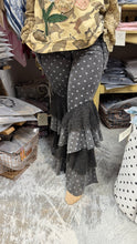 Load image into Gallery viewer, A Rare Bird - Black Dot Pant
