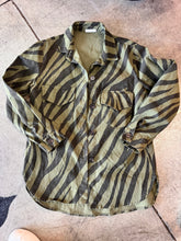 Load image into Gallery viewer, I Love Linen - Zebra Shacket
