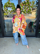 Load image into Gallery viewer, Jaded Gypsy - Patchwork Sunrise Top
