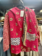 Load image into Gallery viewer, HCWL -Kantha Hooded Cowl Jacket
