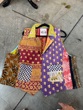Load image into Gallery viewer, HCWL - LOVE ME KANTHA VEST
