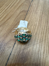 Load image into Gallery viewer, The King Collection - Rectangle Bling Ring
