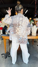 Load image into Gallery viewer, Ivory Linen Harem Pants
