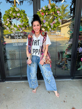 Load image into Gallery viewer, Jaded Gypsy - Patch Vest
