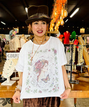 Load image into Gallery viewer, Indi &amp; Sai - "Where Your Spirit " Vintage Tee
