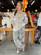Load image into Gallery viewer, J.nna - The Woodland Denim-Trim Joggers
