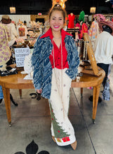Load image into Gallery viewer, HCB - Christmas Tree Sweater Pants
