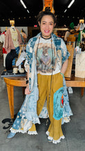 Load image into Gallery viewer, Just A Little Ruffle Bloomer Mustard
