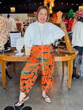 Load image into Gallery viewer, HCB - Freya Solstice Camo-Print Relaxed Pants
