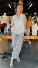 Load image into Gallery viewer, Love Eyelet Cami Top Vest
