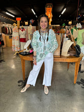 Load image into Gallery viewer, Camille &amp; Company - Circle Dot Lightweight Sweater
