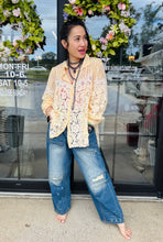 Load image into Gallery viewer, Jaded Gypsy - Floral Medley Shirt
